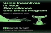 Using Incentives in Your Compliance and Ethics Program (PDF)