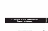 Cargo and Aircraft Operations