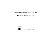 SearchRec 1.0 User Manual