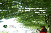 Green Cities 2013 Research Alliance Accomplishment Report!
