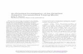 An Empirical Investigation of the Stratified Adaptive Computerized ...