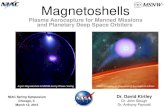 Magnetoshells: Plasma Aerocapture for Manned Missions and ...