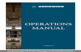Aerowinx Operations Manual - Preview