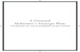 Alzheimer's Study Group: A National Alzheimer's Strategic Plan