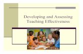 Developing and Assessing Teacher Effectiveness.SCOPE