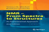NMR-From Spectra to Structure by Te