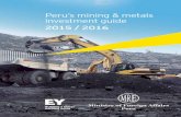 Peru's mining & metals investment guide 2015 / 2016