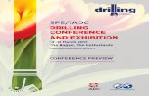 SPE/IADC DRILLING CONFERENCE AND EXHIBITION