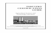 Industry Certification Guidebook