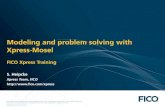 Modeling and problem solving with Xpress-Mosel