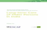 SDD-SPPS Project Working Papers Series: Long-term Care for ...