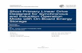 Short Primary Linear Drive Designed for Synchronous and Induction ...