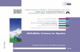 Wildlife crime in Spain