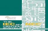The IEC and NEC certification systems