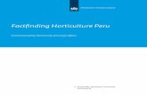 Factfinding Horticulture Peru