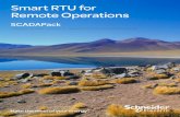 Smart RTU for Remote Operations