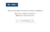 Project Management Metrics Guidebook - Georgia