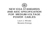 new icea standards and aeic specification for medium-voltage ...