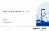 Enterprise Foundations in 5G