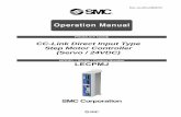 CC-Link Direct Input Type Step Motor Controller (Servo / 24VDC ...