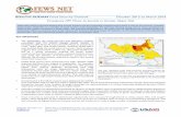 SOUTH SUDAN Food Security Outlook October 2015 to March 2016 ...