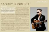 Sandhy Sondoro Profile