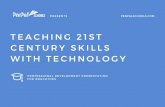 How to Teach 21st Century Skills with Technology