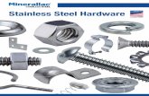 Stainless Steel Hardware