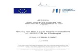 Study on the Legal Implementation of JESSICA in Portugal