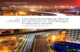 Understanding Best Practice in Strategic Futures work