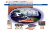 Power Semiconductor Cooling Solutions - Thermacore