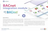 BACnet integration module