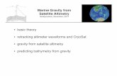 Marine Gravity from Satellite Altimetry • basic theory • retracking ...