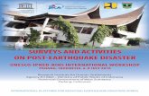 Surveys and Activities on Post-Earthquake Disaster: UNESCO ...