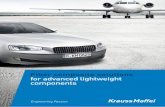 Fiber composite solutions for advanced lightweight components