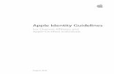 Apple Identity Guidelines For Channel Affiliates and Apple-Certiﬁed ...