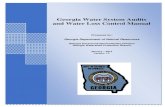 GA Water System Audit and Water Loss Control Manual