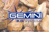 About Us - Gemini Bakery Equipment Company
