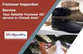 Footwear Inspection Service - Veriquality Inspection Service