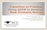 Transition to Practice: Using QSEN to Develop New Graduate Nurses