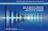 Use of nuclear material accounting and control for nuclear security ...