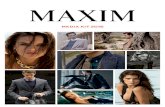 media kit 2016 - Maxim Media Kit