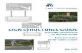 SIGN STRUCTURES GUIDE