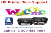 Hp printer Technical Support 1-800-485-4057