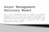 Asset Management Delivery Model