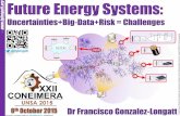 Future Energy System: Big-data+Uncertainties = Risk, Arequipa, Peru 6 oct2015
