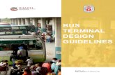 bus terminal planning and design guidelines for india