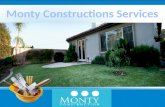Monty Building Construction Services