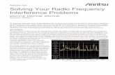 Solving Your Radio Frequency Interference Problems Spectrum ...