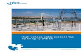 NKT High Voltage Cable Joints & Terminations 72kV-245kV